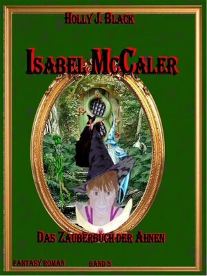 cover image of Isabel McCaler und das Buch der Ahnen